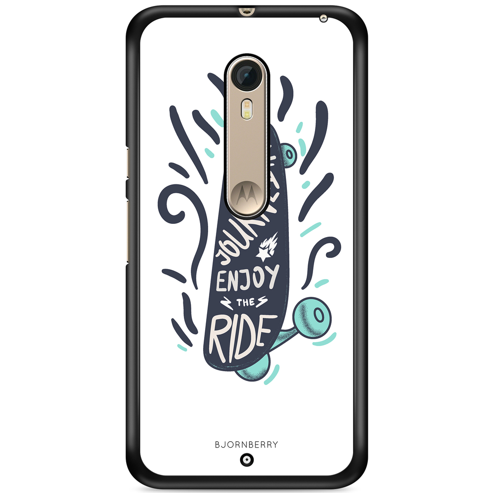 Moto X Style Case - Skate Quote