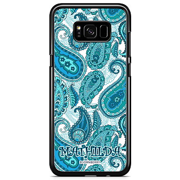 Samsung Galaxy S8 Skal Custom - Paisley Namn