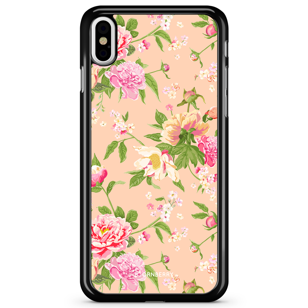 iPhone X / XS Case - Peony Flowers