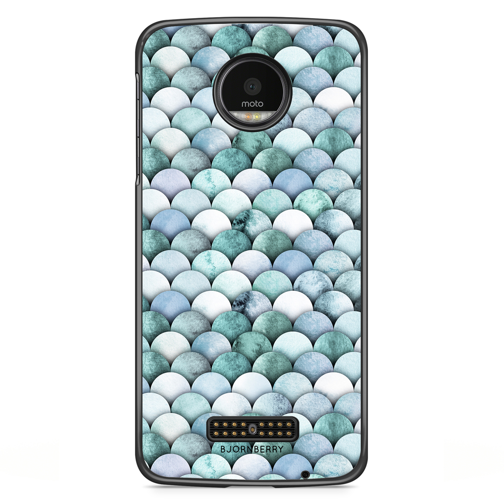 Moto Z2 Play Case - Scales