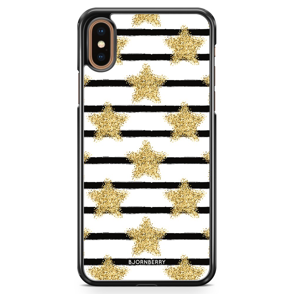 iPhone XS Max Case - Gold Stars