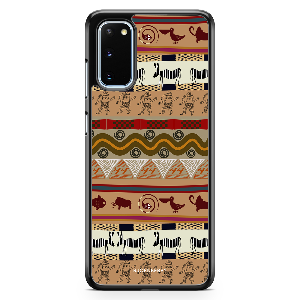 Samsung Galaxy S20 Case - Animal Aztec