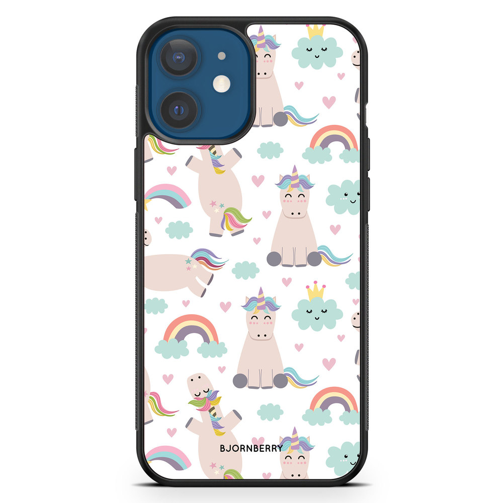 iPhone 12 Mini Case - Unicorns