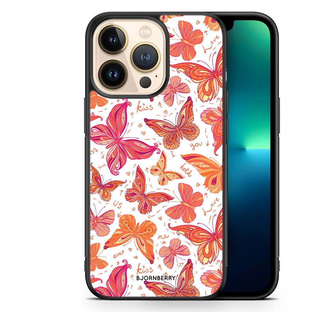 iPhone 13 Pro Case - Butterflies