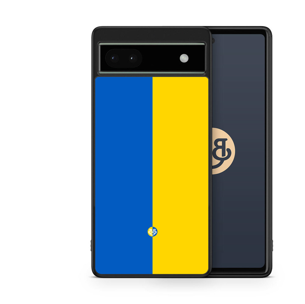 Google Pixel 6a Case - Ukraine