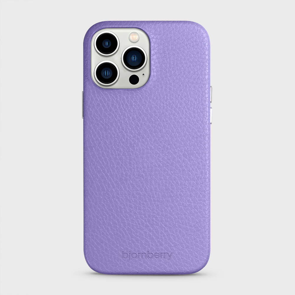 iPhone 13 Pro Max Leather Case - Multi Color