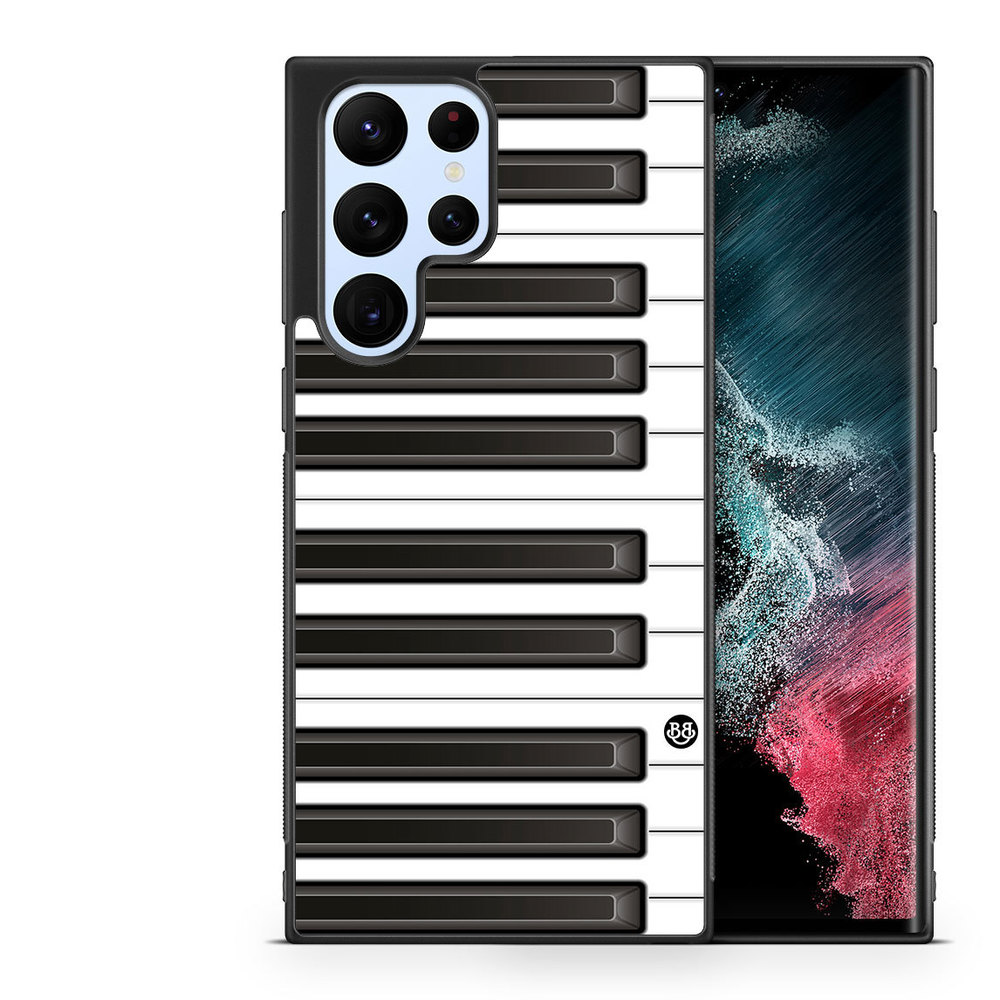 Samsung Galaxy S23 Ultra 5G Case - Piano