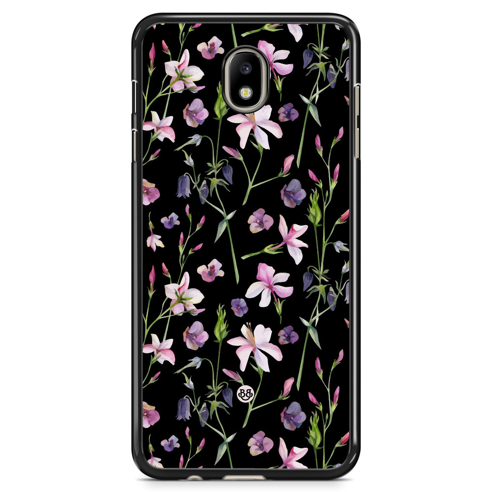 Samsung Galaxy J7 (2017) Case - WILD AUTUMN - Nordic Bloom