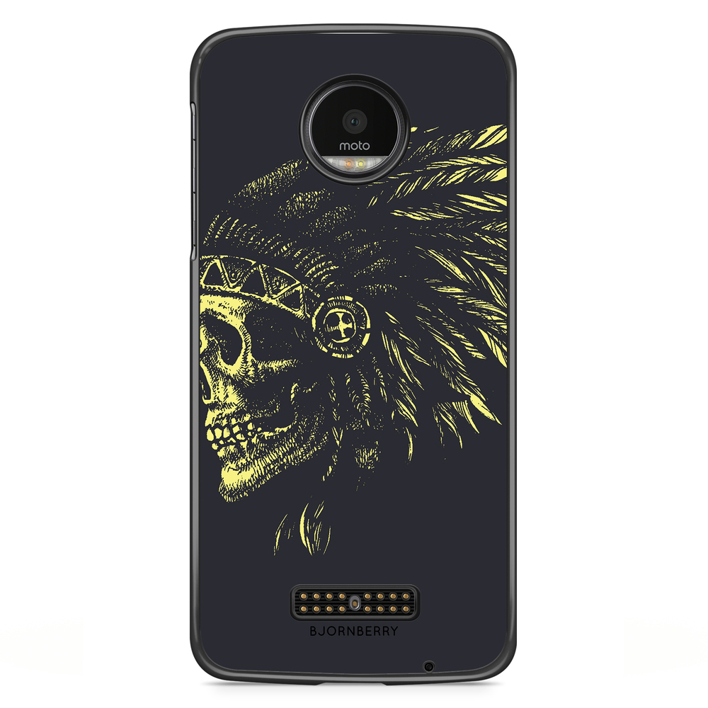 Moto Z2 Play Case - Skull