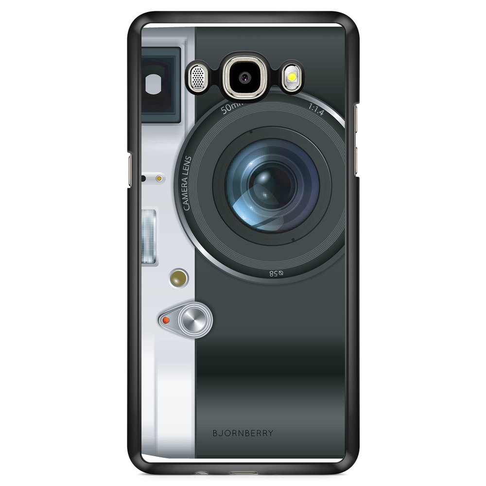 Samsung Galaxy J7 (2016) Case - Retro Camera