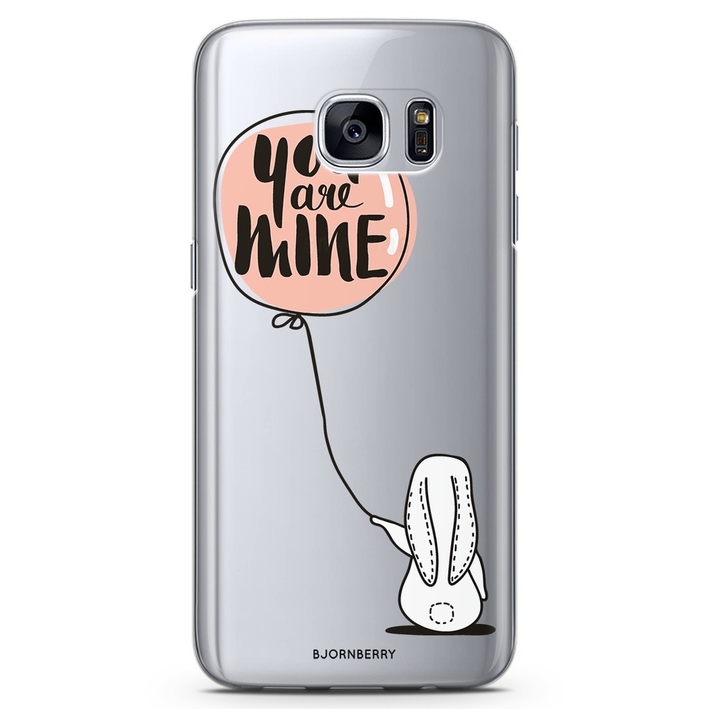 Samsung Galaxy S7 TPU Case - You Are Mine