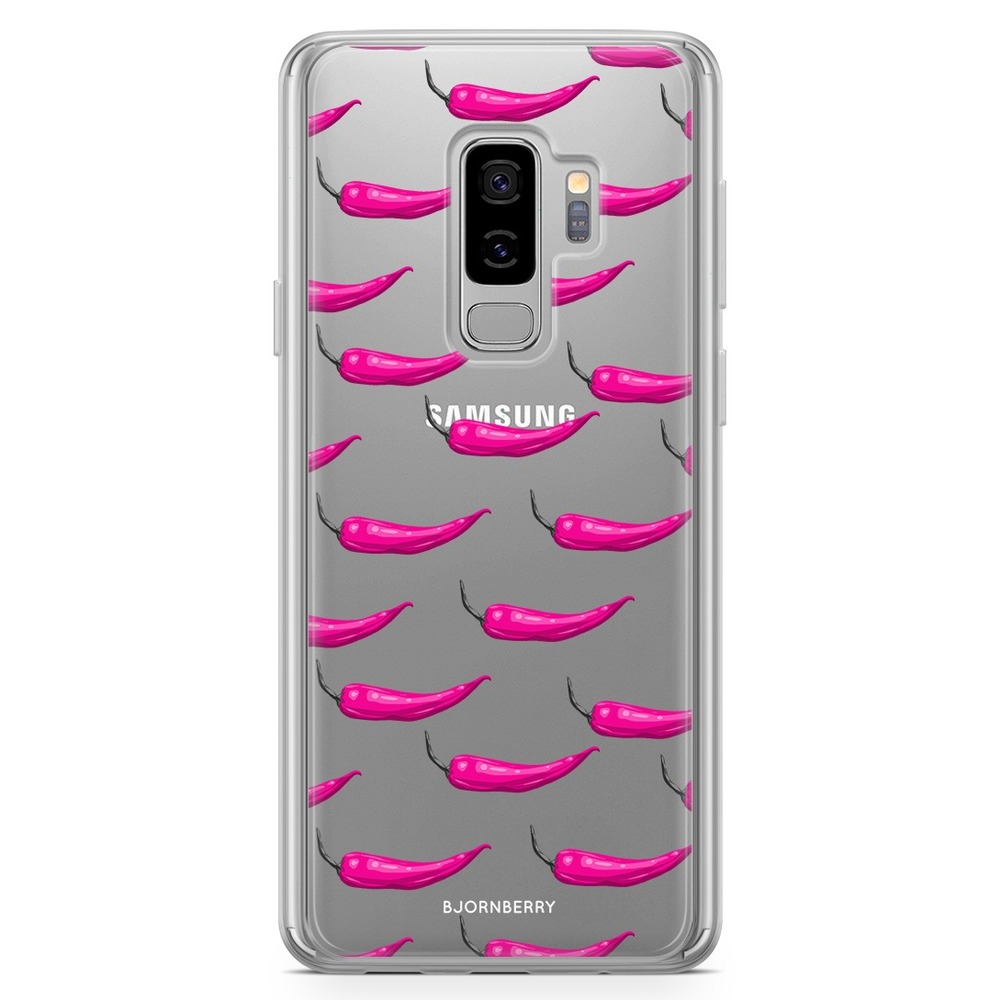 Samsung Galaxy S9 Plus Fashion Case - Chilli Pattern