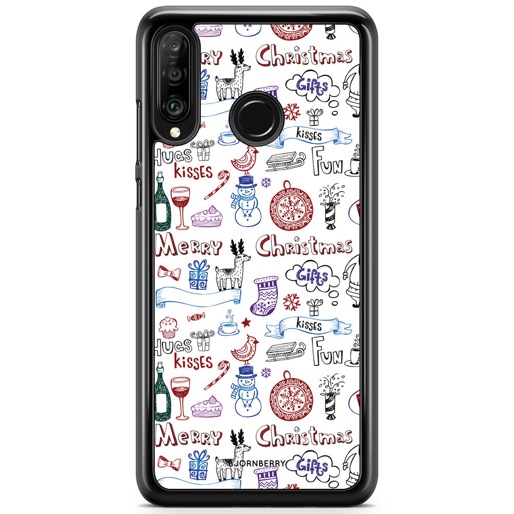 Huawei P30 Lite Case - Merry Christmas