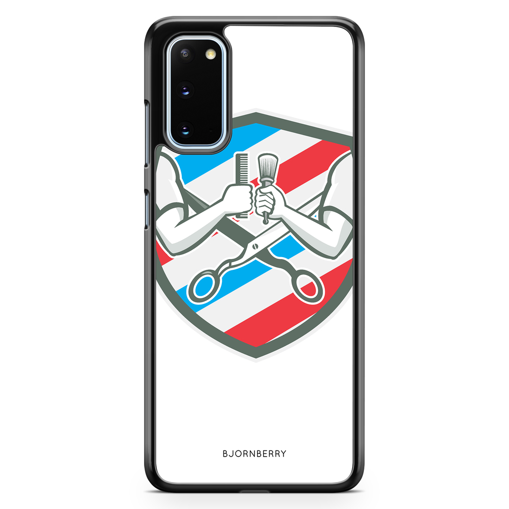 Samsung Galaxy S20 FE Case - Barber Logo