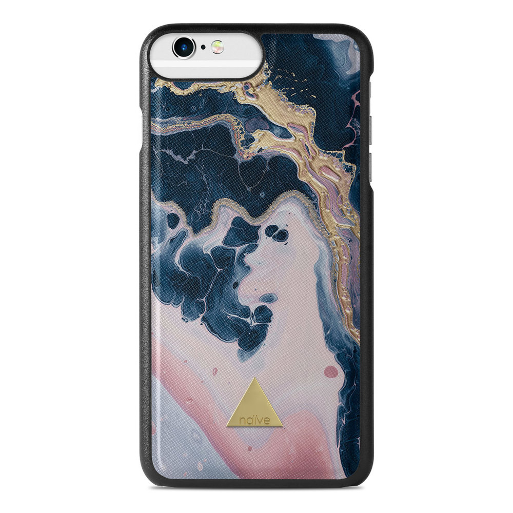 Naive iPhone 6 Plus / 6s Plus Case - Pink Swirl