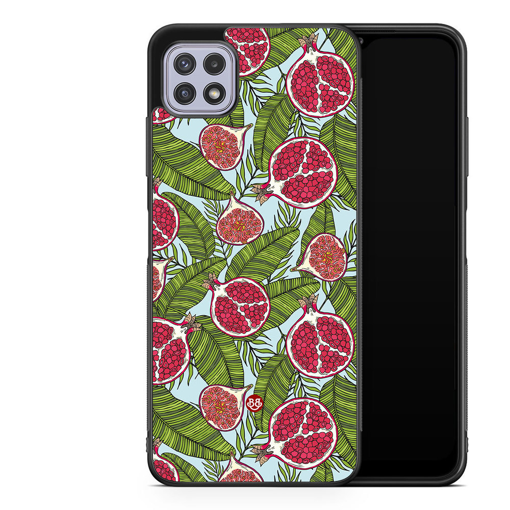 Samsung Galaxy A22 4G Case - Pomegranate
