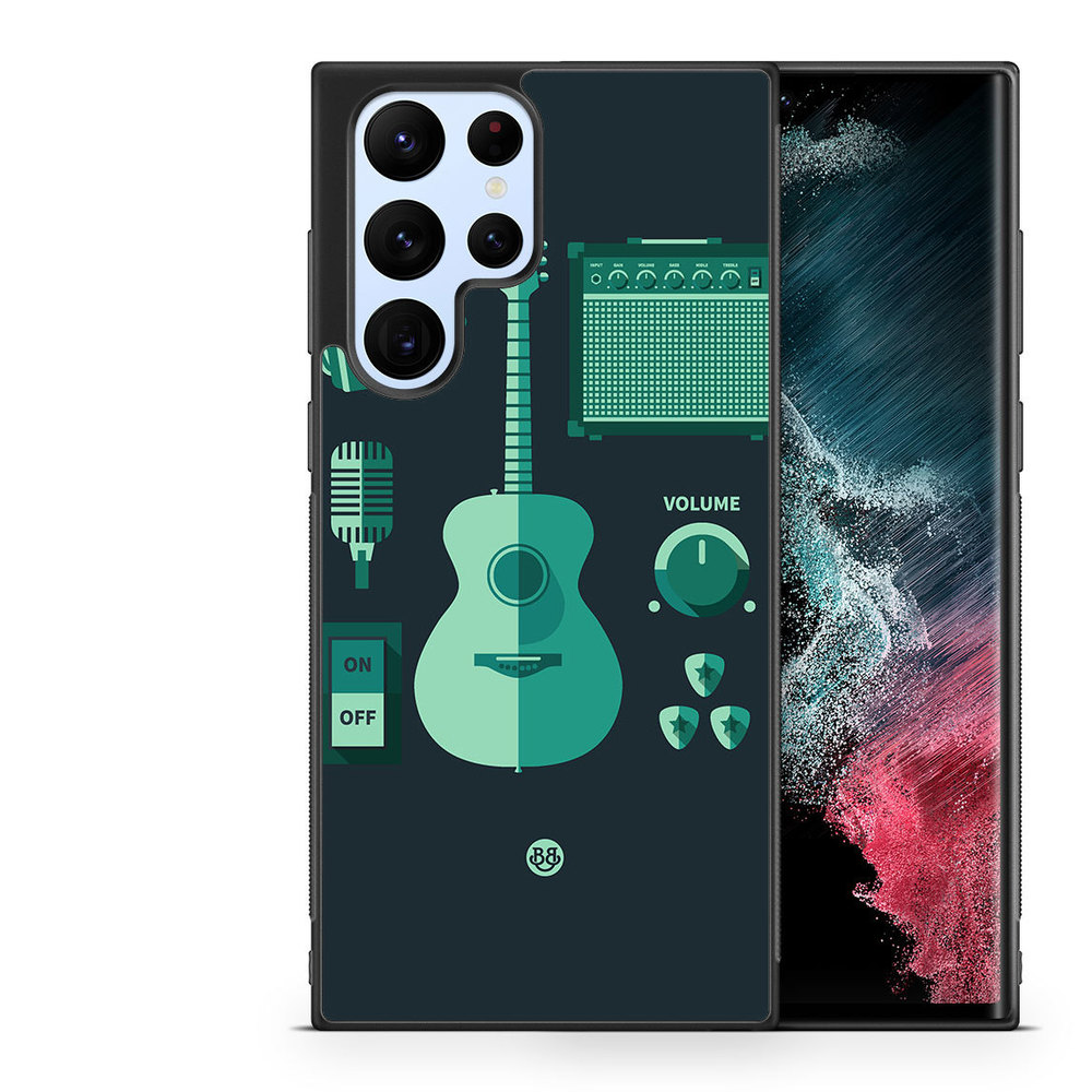 Samsung Galaxy S23 Ultra 5G Case - Gitarr