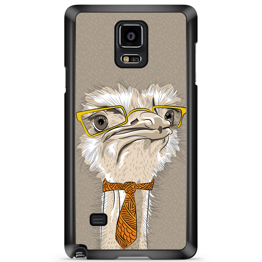 Samsung Galaxy Note 4 Case - Hipster Ostrich