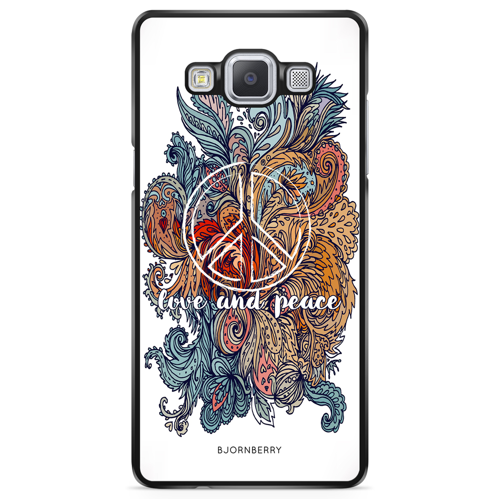 Samsung Galaxy A5 (2015) Case - Love and Peace