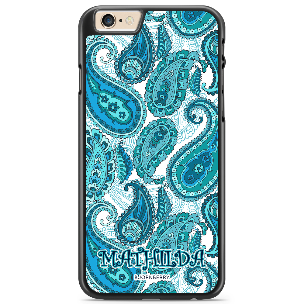 iPhone 6 Plus/6s Plus Case Custom - Paisley Name