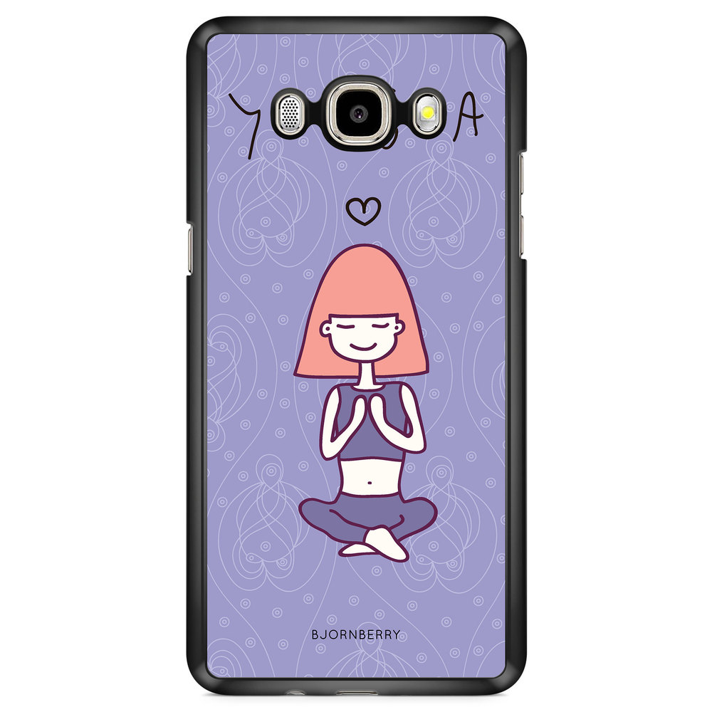Samsung Galaxy J7 (2016) Case - Yoga Girl
