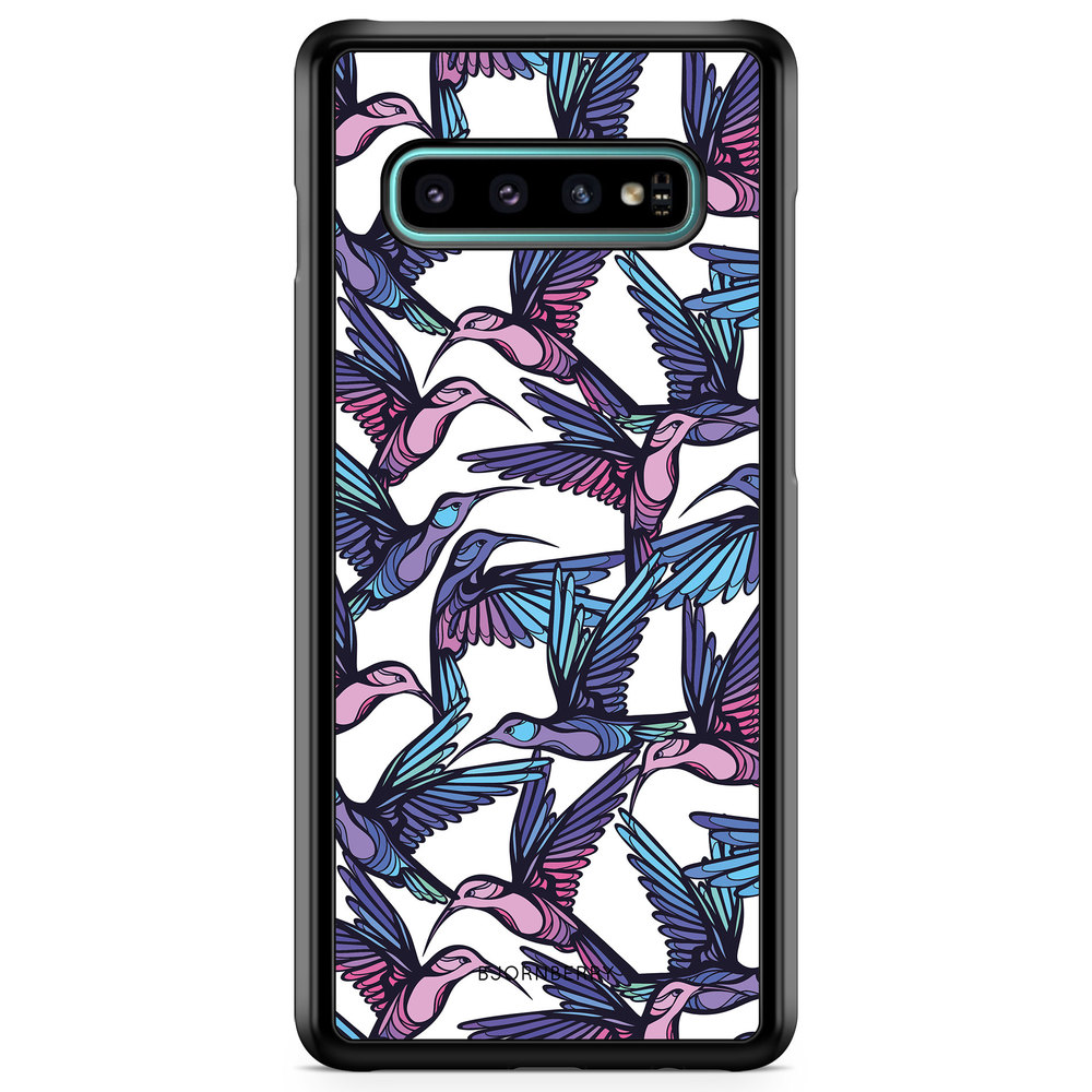 Samsung Galaxy S10 Plus Case - Hummingbirds