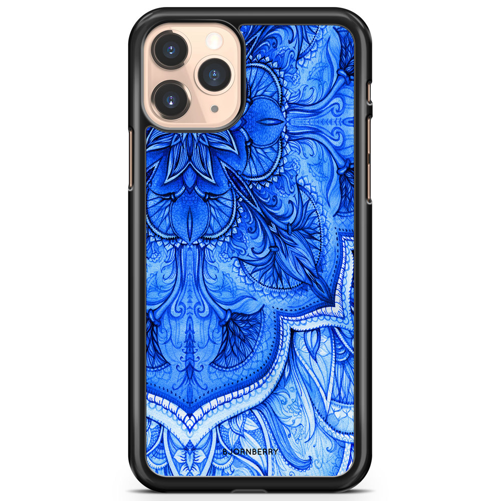 iPhone 11 Pro Max Case - Blue Vintage
