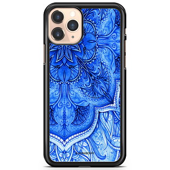 iPhone 11 Pro Max Skal - Blå Vintage