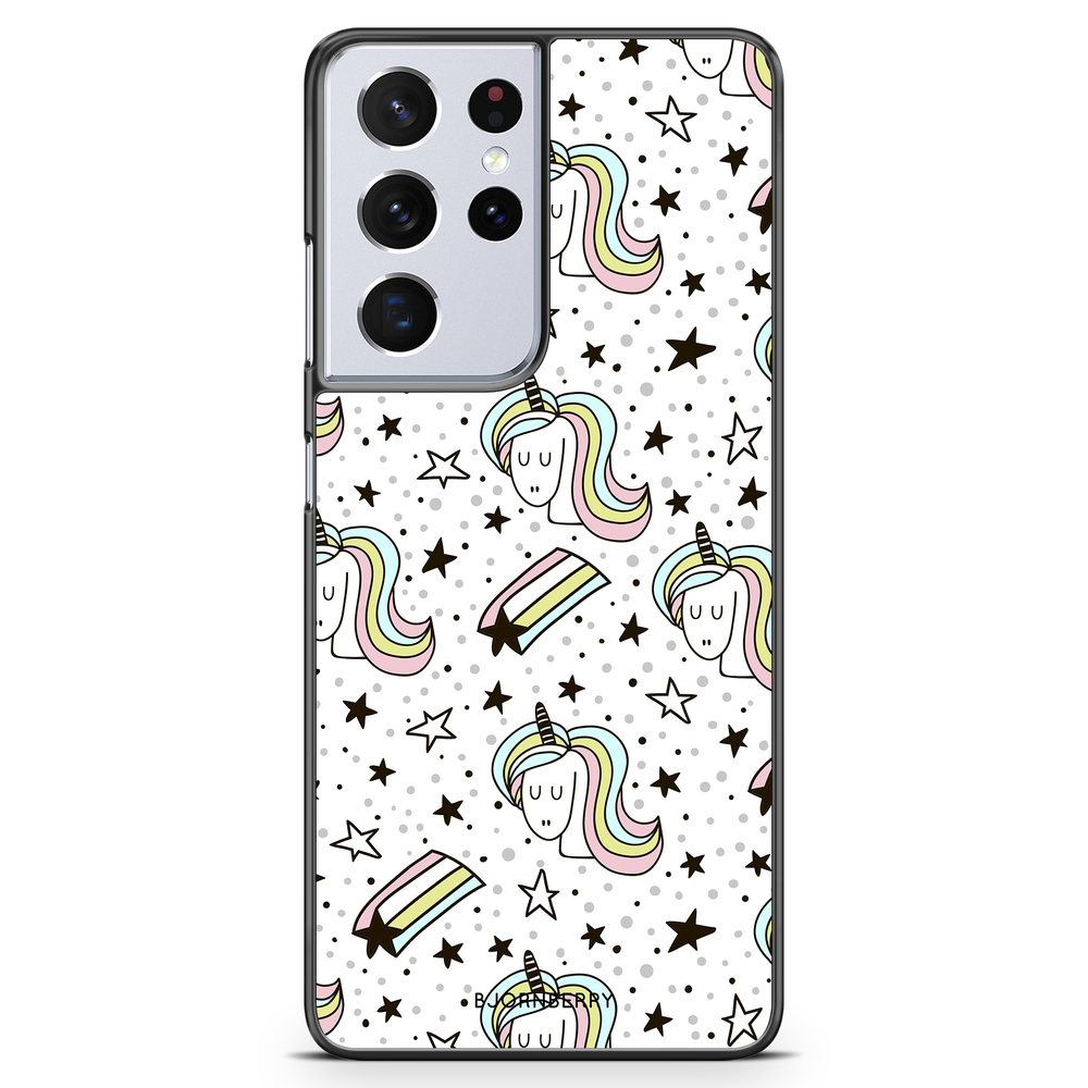 Samsung Galaxy S21 Ultra Case - Unicorn Pattern