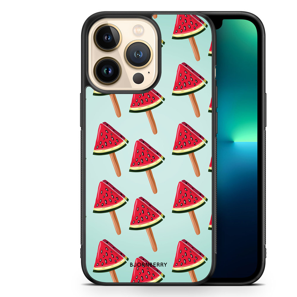 iPhone 13 Pro Case - Watermelon Ice Cream
