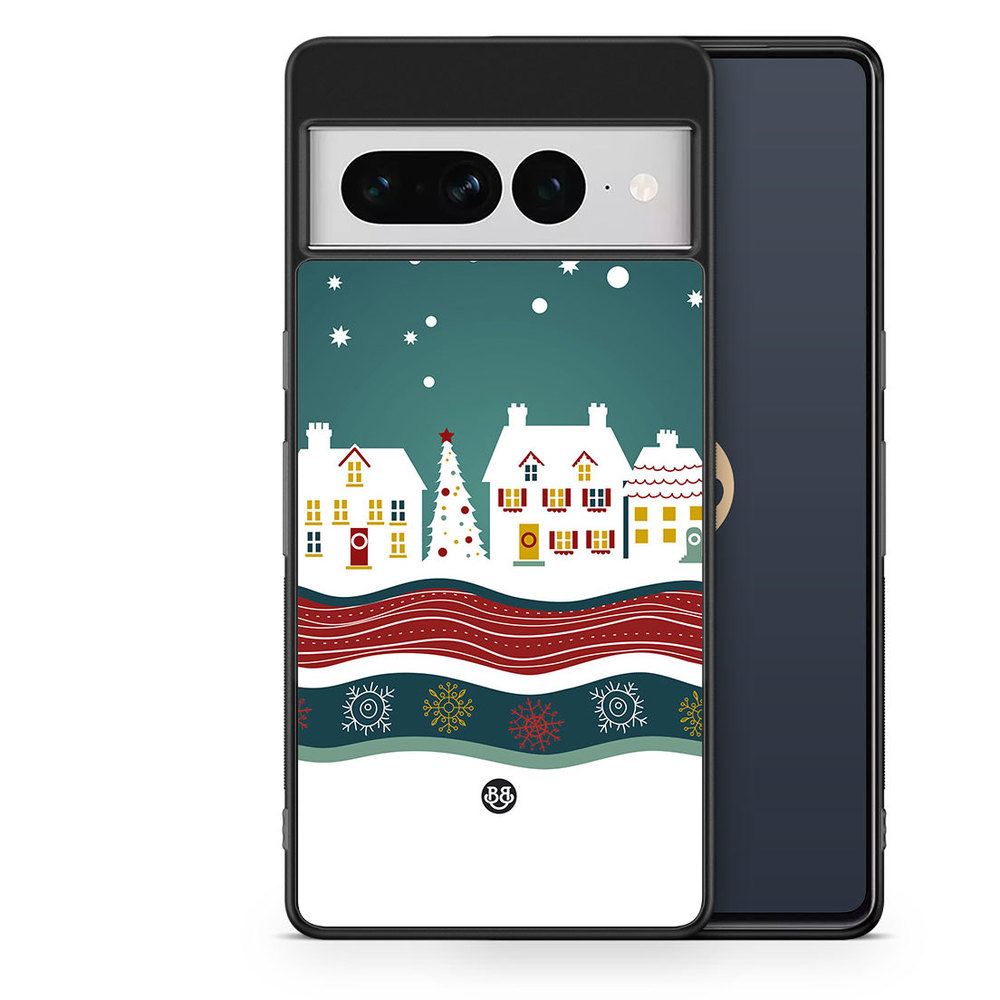 Google Pixel 7 Pro Case - Christmas City