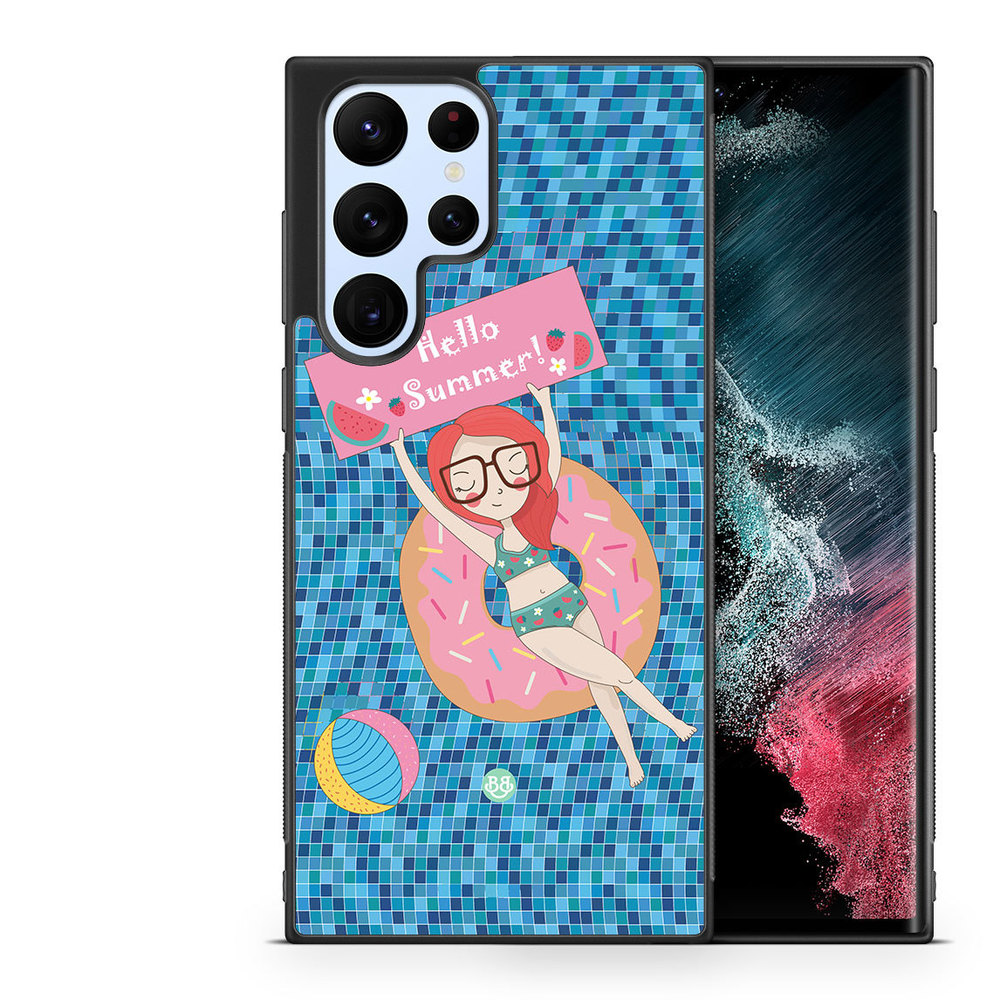 Samsung Galaxy S23 Ultra 5G Case - Hello Summer