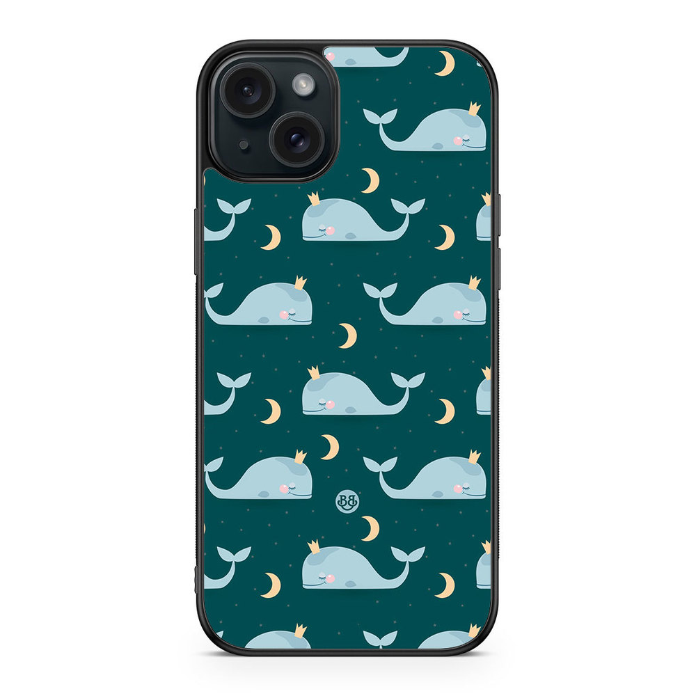 iPhone 15 Plus Case - The King Of Whales