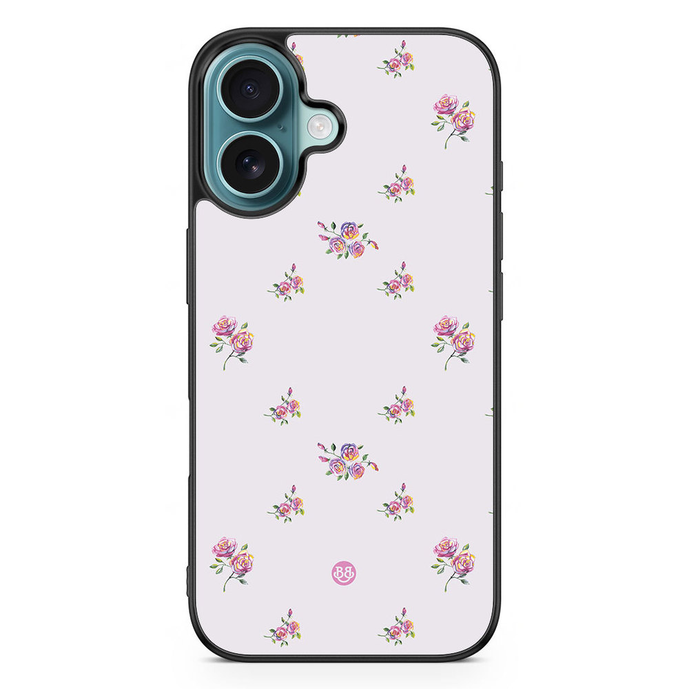 iPhone 16 Case - Shabby Roses