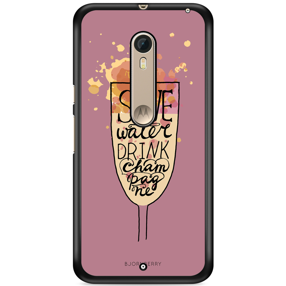 Moto X Style Case - Champagne