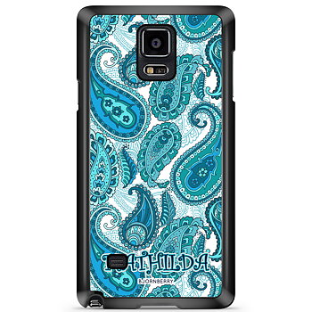 Samsung Galaxy Note 4 Skal Custom - Paisley Namn