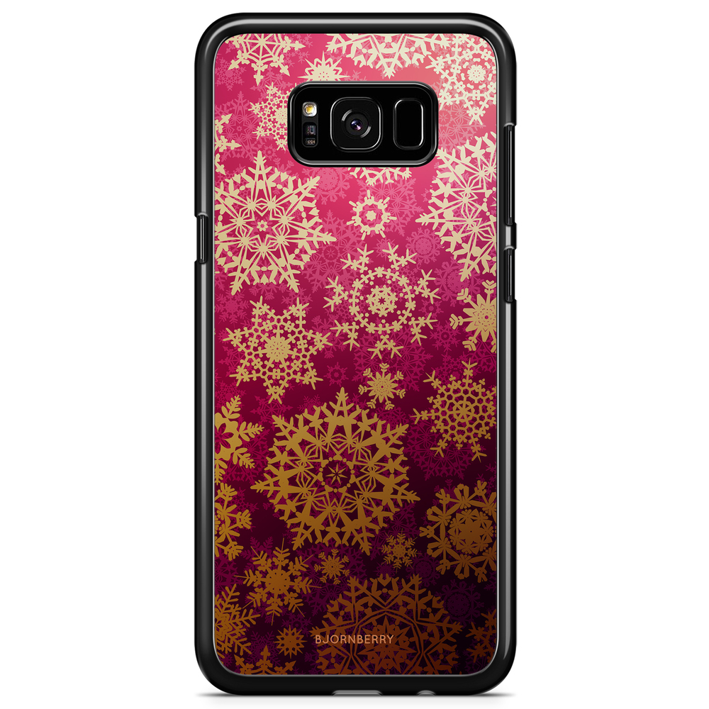 Samsung Galaxy S8 Case - Snowflake