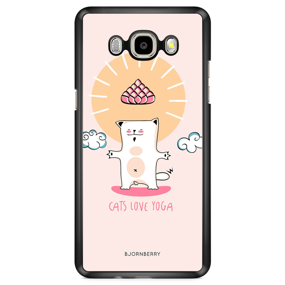 Samsung Galaxy J7 (2016) Case - Yoga Cat Nr1