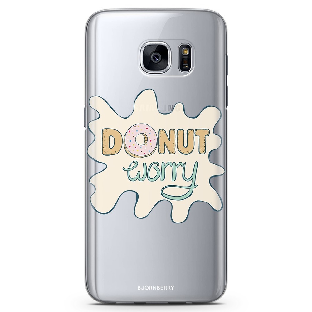 Samsung Galaxy S7 TPU Case - Donut Worry