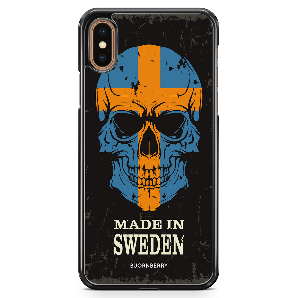iPhone XS Max Case - Made In Sweden