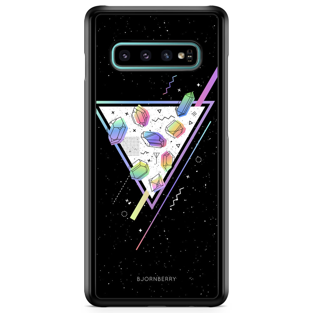 Samsung Galaxy S10 Plus Case - Space Triangle