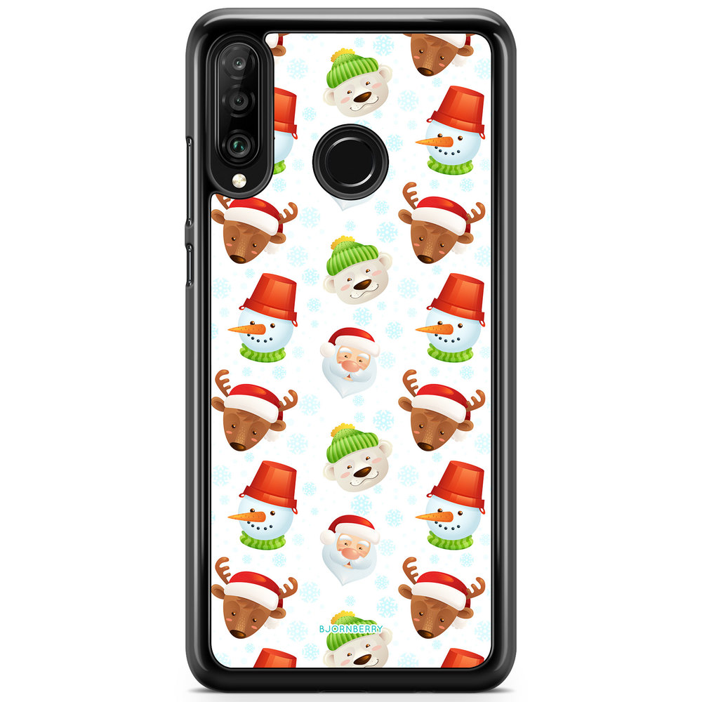 Huawei P30 Lite Case - Santa Claus