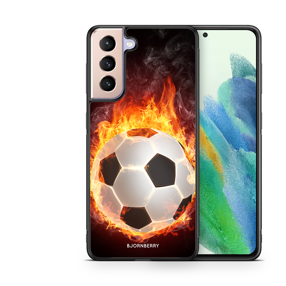 Samsung Galaxy S21 FE 5G Case - Fotball