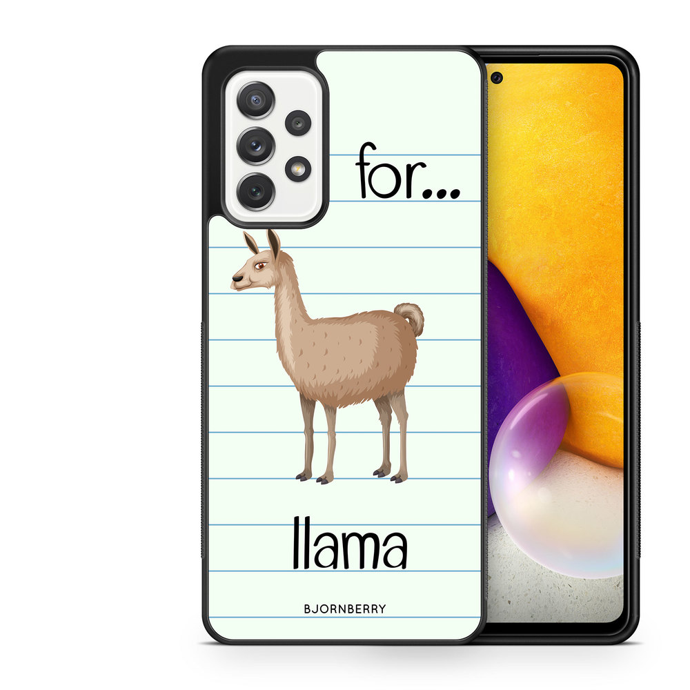 Samsung Galaxy A52/A52s 5G Case - L Is For Llama