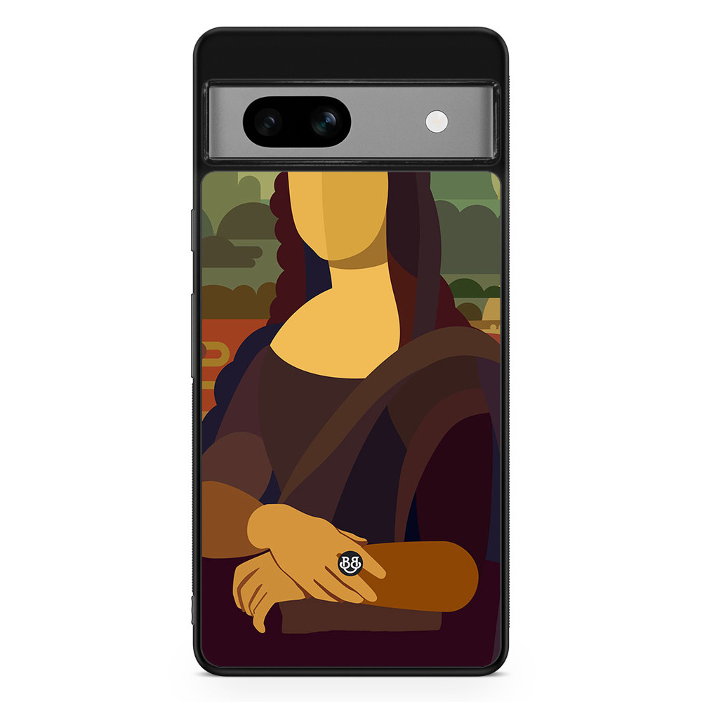 Google Pixel 7a Case - Mona Lisa