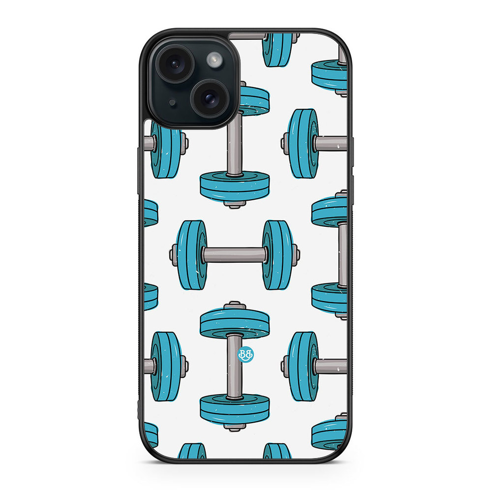 iPhone 15 Plus Case - Dumbbells