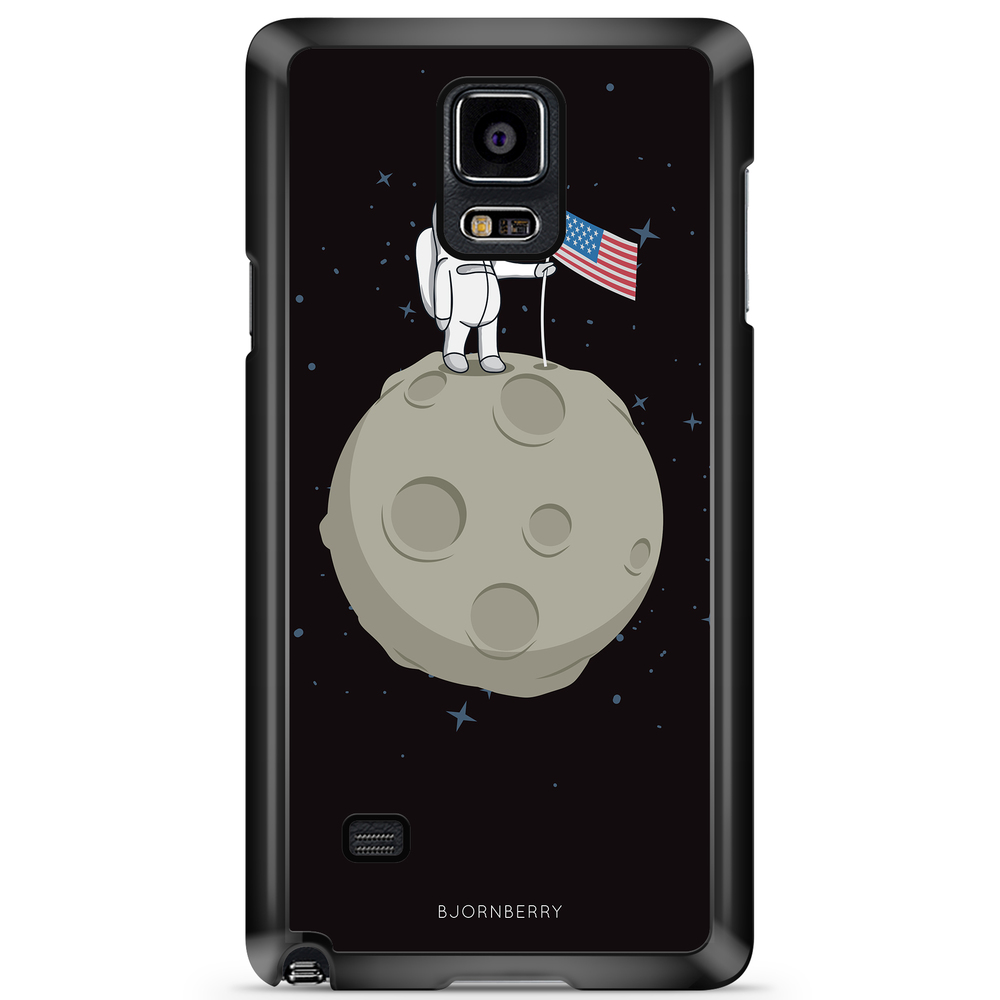 Samsung Galaxy Note 4 Case - Walk On The Moon