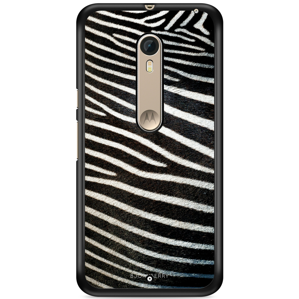 Moto X Style Case - Zebra