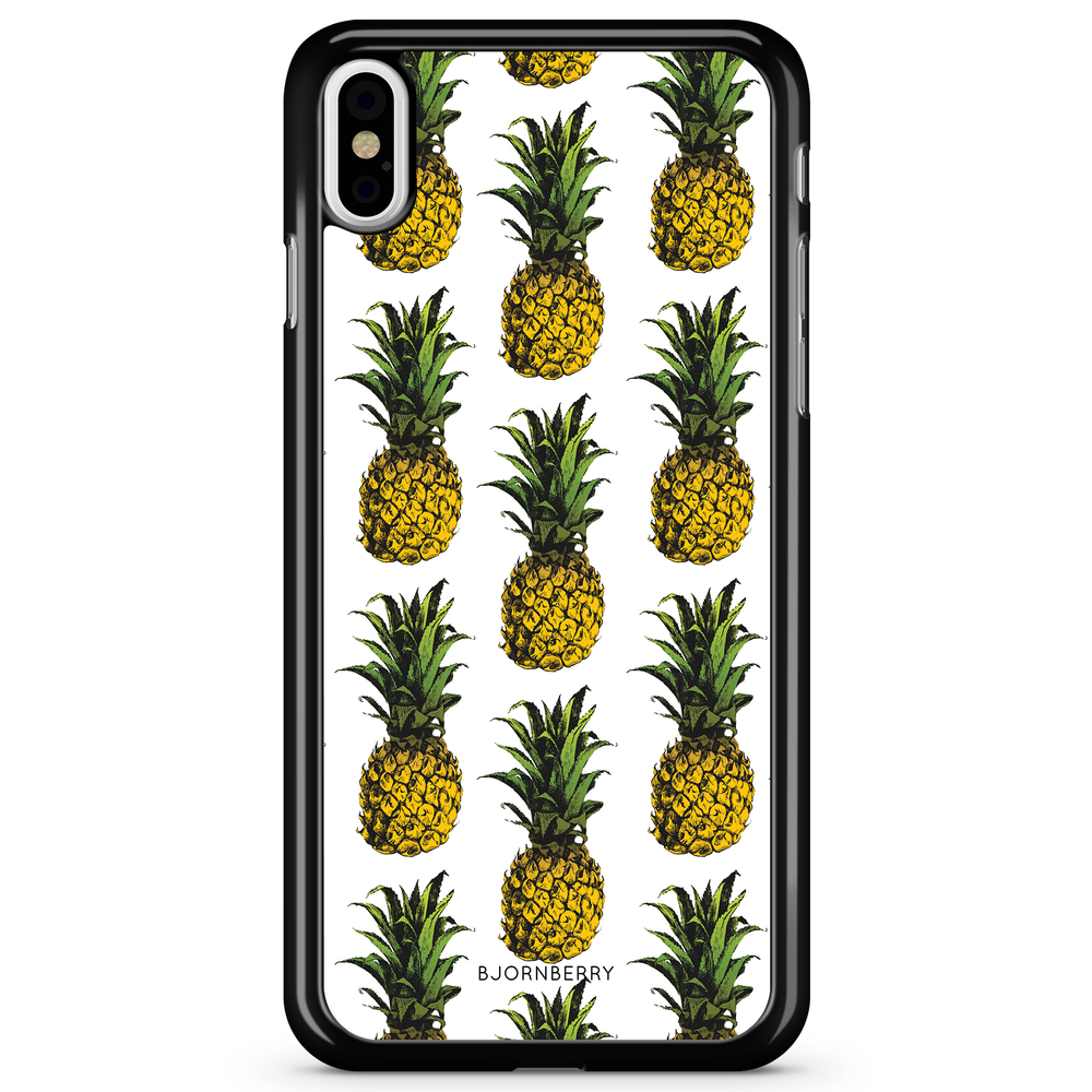 iPhone X / XS Case - Pineapple Pattern