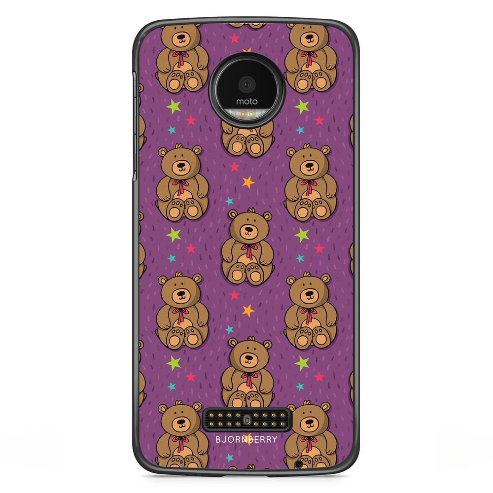 Moto Z2 Play Case - Teddybear